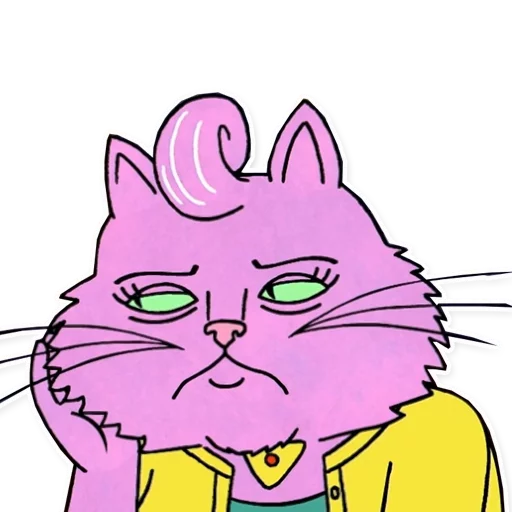 Стикер из набора "Princess Carolyn"