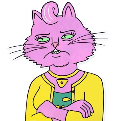 Стикер из набора "Princess Carolyn"