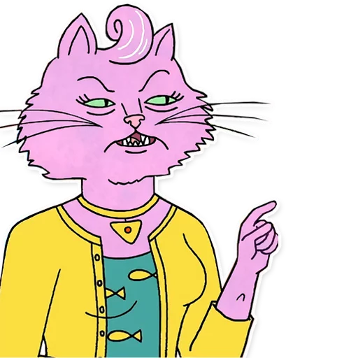 Стикер из набора "Princess Carolyn"