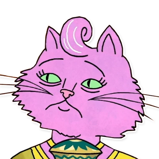 Стикер из набора "Princess Carolyn"