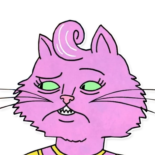 Стикер из набора "Princess Carolyn"