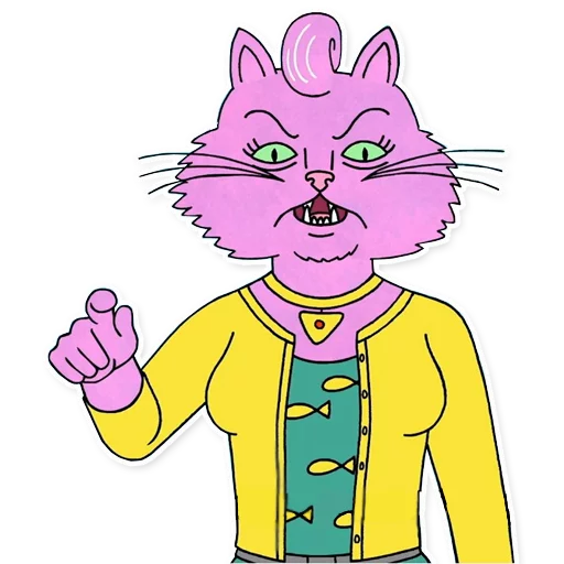 Стикер из набора "Princess Carolyn"