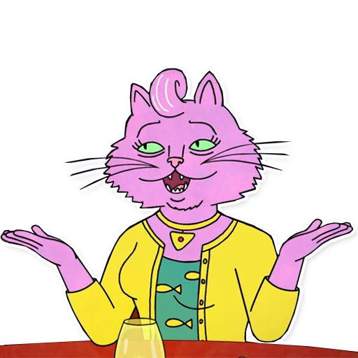 Стикер из набора "Princess Carolyn"