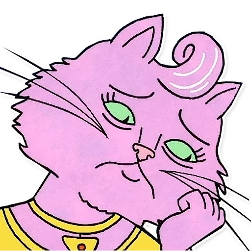 Стикер из набора "Princess Carolyn"