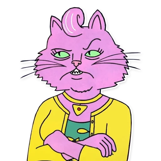 Стикер из набора "Princess Carolyn"