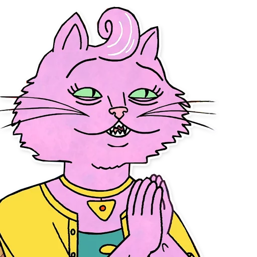 Стикер из набора "Princess Carolyn"