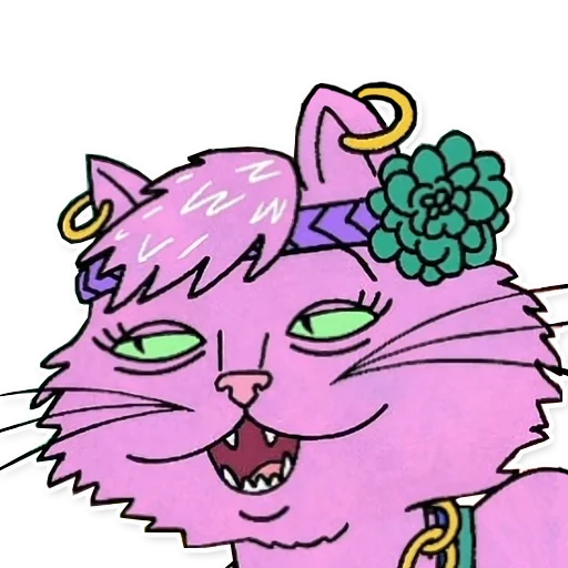 Стикер из набора "Princess Carolyn"