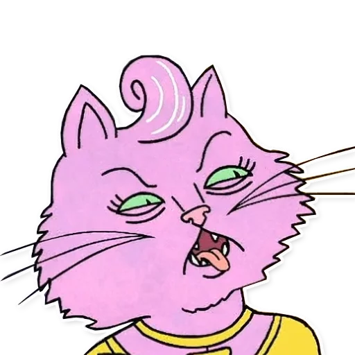 Стикер из набора "Princess Carolyn"