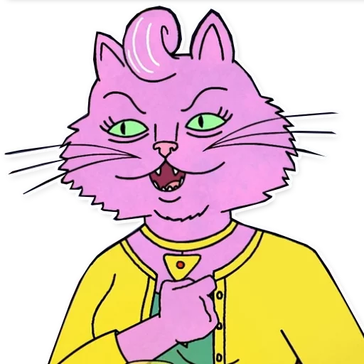 Стикер из набора "Princess Carolyn"