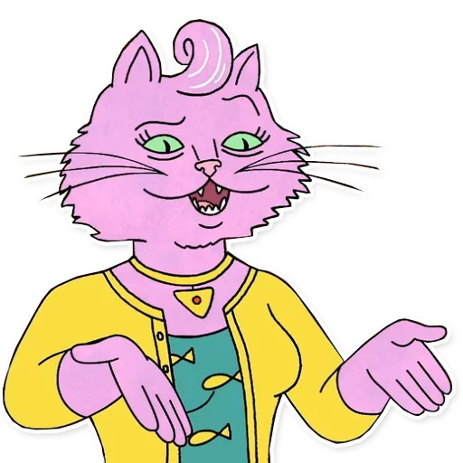 Стикер из набора "Princess Carolyn"