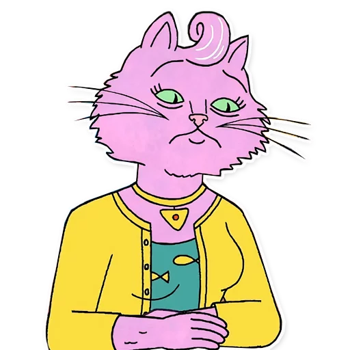 Стикер из набора "Princess Carolyn"