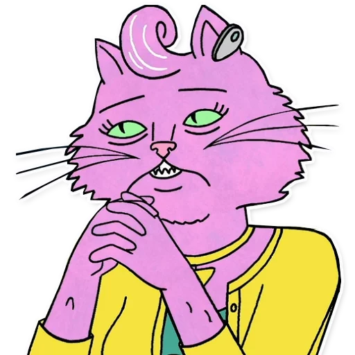 Стикер из набора "Princess Carolyn"