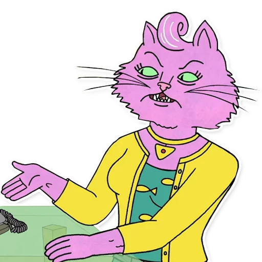 Стикер из набора "Princess Carolyn"