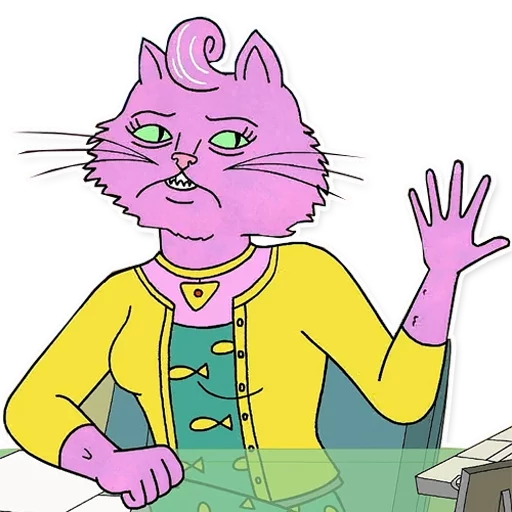 Стикер из набора "Princess Carolyn"