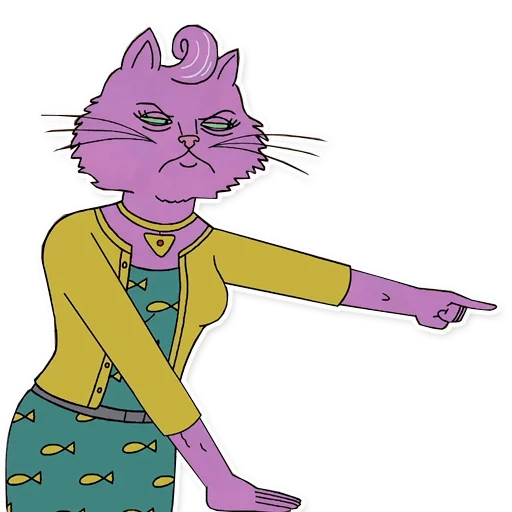 Стикер из набора "Princess Carolyn"