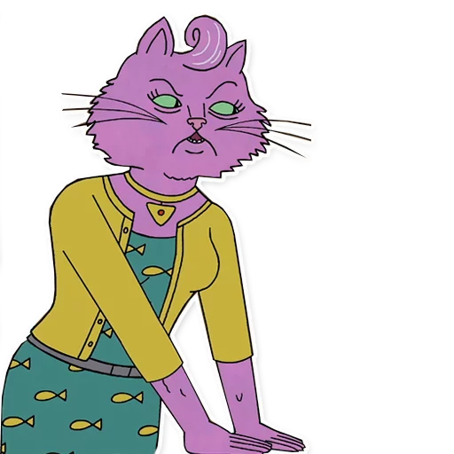 Стикер из набора "Princess Carolyn"