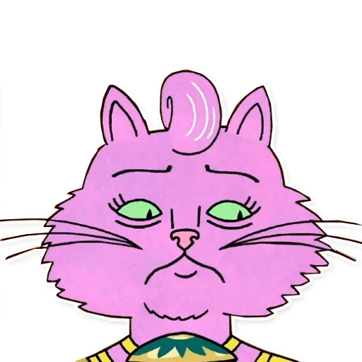 Стикер из набора "Princess Carolyn"