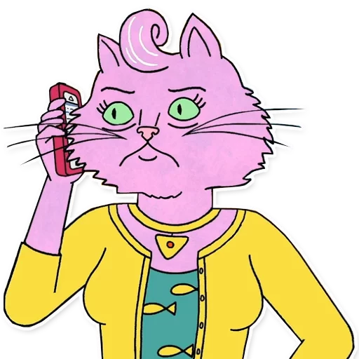 Стикер из набора "Princess Carolyn"