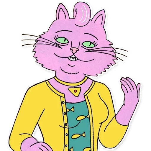 Стикер из набора "Princess Carolyn"