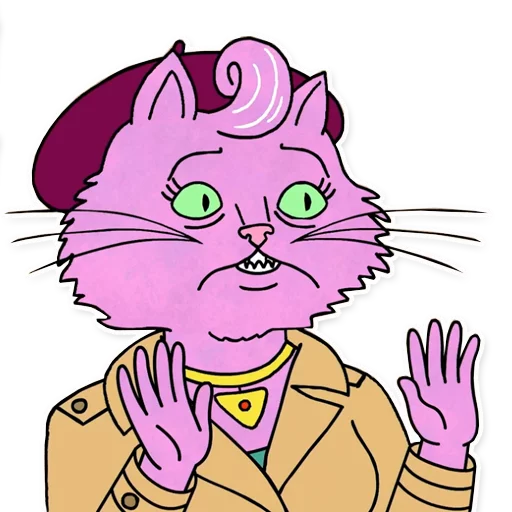 Стикер из набора "Princess Carolyn"