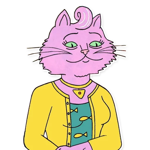 Стикер из набора "Princess Carolyn"