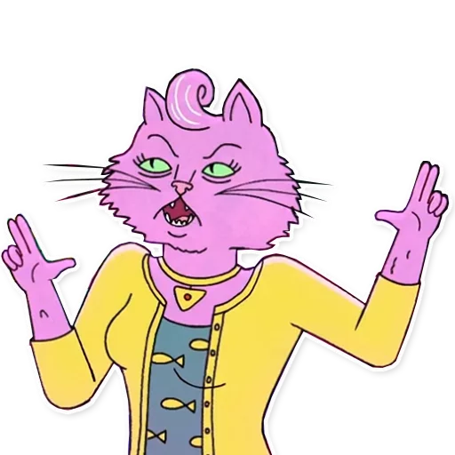 Стикер из набора "Princess Carolyn"