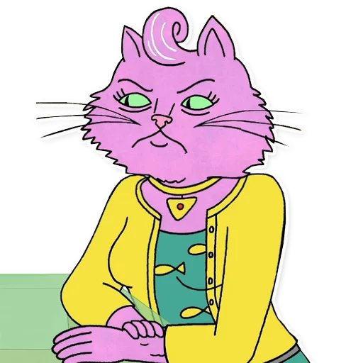 Стикер из набора "Princess Carolyn"