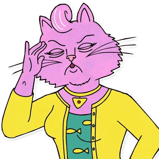 Стикер из набора "Princess Carolyn"