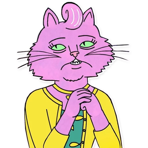 Стикер из набора "Princess Carolyn"