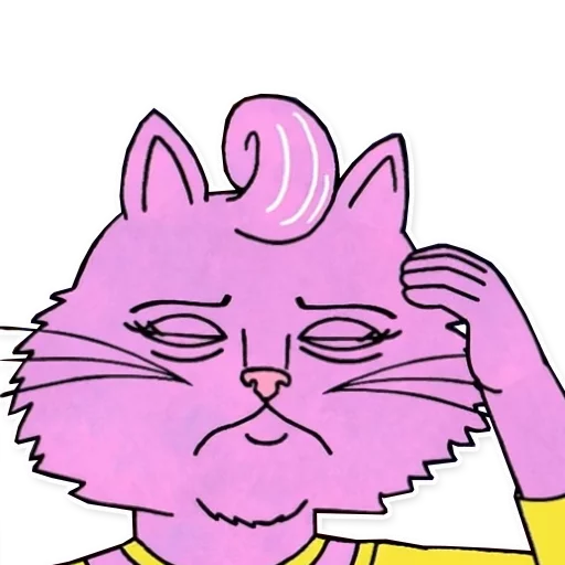 Стикер из набора "Princess Carolyn"