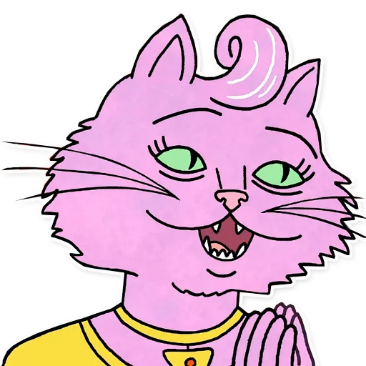 Стикер из набора "Princess Carolyn"