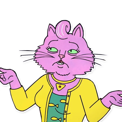 Стикер из набора "Princess Carolyn"