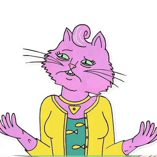 Стикер из набора "Princess Carolyn"