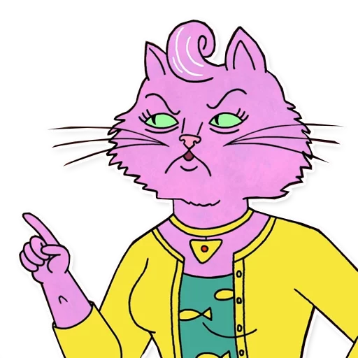 Стикер из набора "Princess Carolyn"