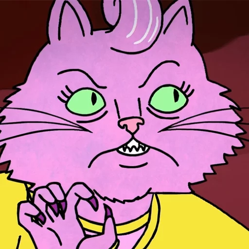 Стикер из набора "Princess Carolyn"