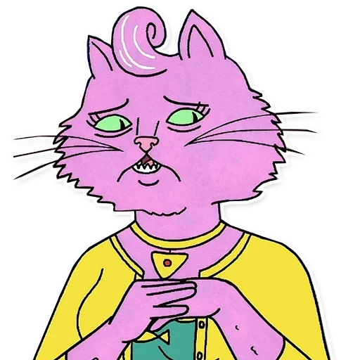 Стикер из набора "Princess Carolyn"