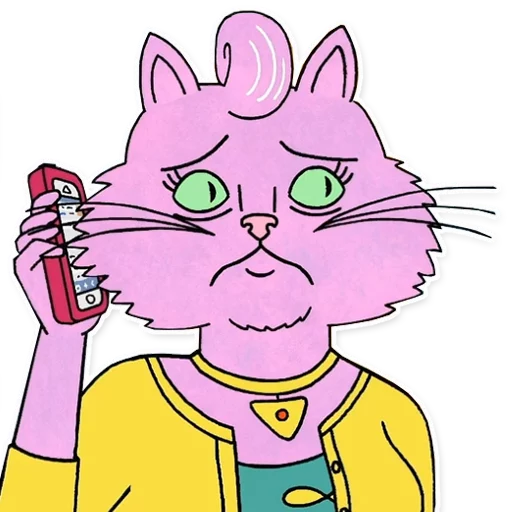 Стикер из набора "Princess Carolyn"