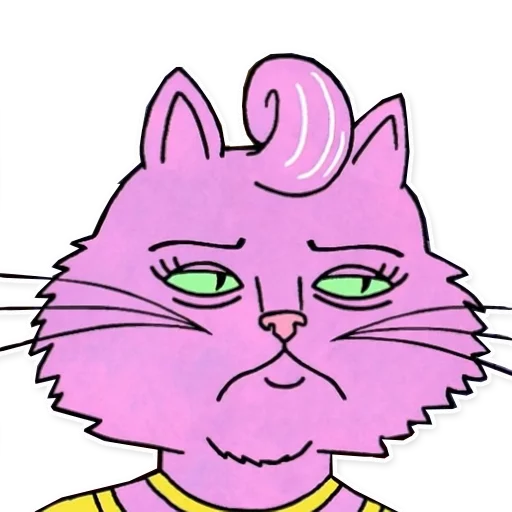 Стикер из набора "Princess Carolyn"