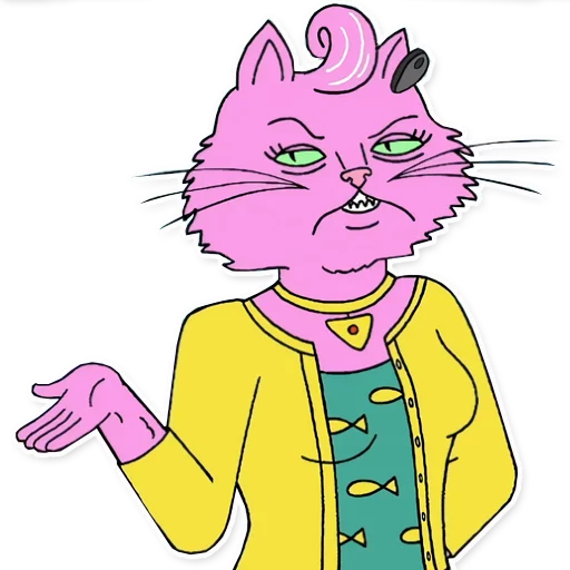 Стикер из набора "Princess Carolyn"