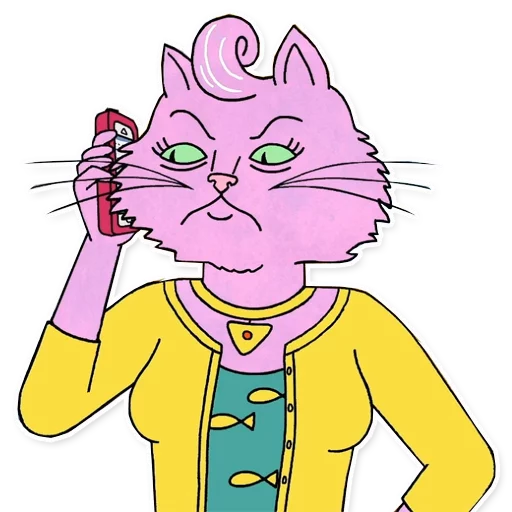 Стикер из набора "Princess Carolyn"