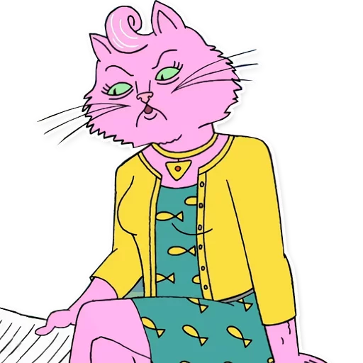 Стикер из набора "Princess Carolyn"