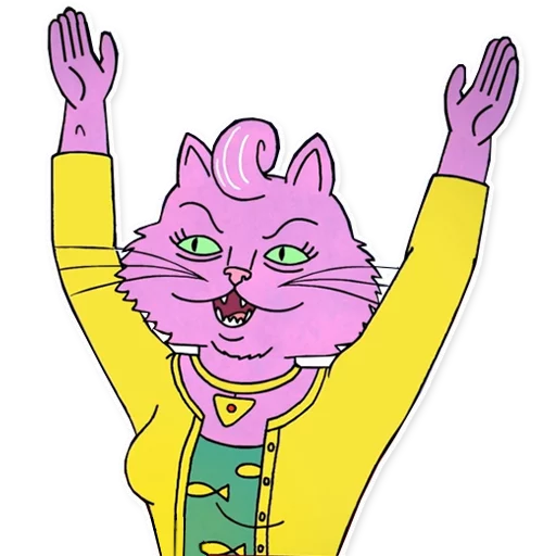 Стикер из набора "Princess Carolyn"