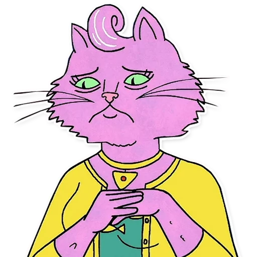 Стикер из набора "Princess Carolyn"