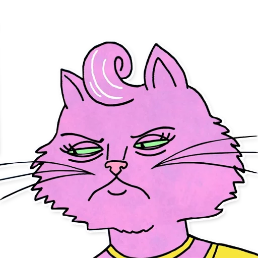 Стикер из набора "Princess Carolyn"