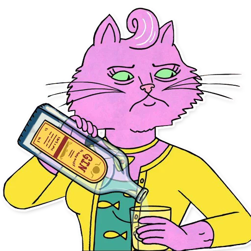 Стикер из набора "Princess Carolyn"