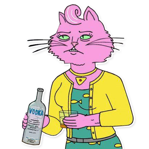 Стикер из набора "Princess Carolyn"