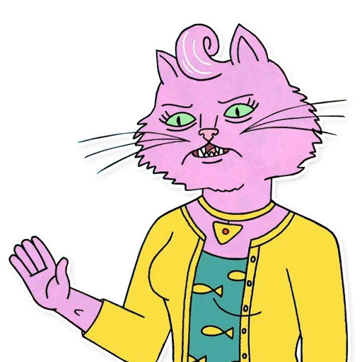 Стикер из набора "Princess Carolyn"