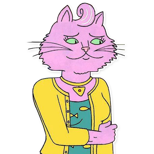 Стикер из набора "Princess Carolyn"