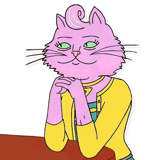 Стикер из набора "Princess Carolyn"