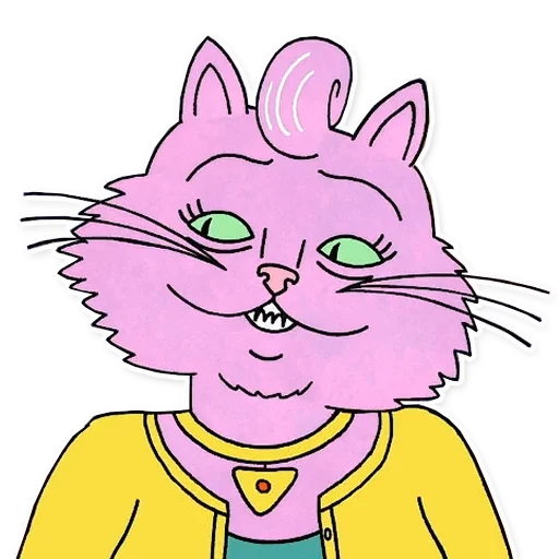 Стикер из набора "Princess Carolyn"